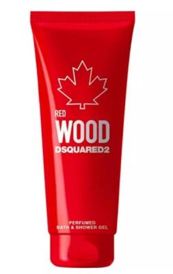 Dsquared2 Red Wood Perfumed Bath & Shower Gel 200ml Dsquared2 Red Wood Perfumed Bath & Shower Gel 200ml