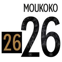 Moukoko 26 (Officiële Duitsland Bedrukking 2022-2023)