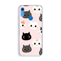 Katten: Huawei Y6s Transparant Hoesje