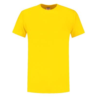 Tricorp T-shirt - Casual - 101002 - geel - maat S