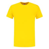 Tricorp T-shirt - Casual - 101002 - geel - maat S
