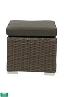 Hawaii Exclusief, voetenbank luxe Bruin