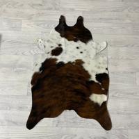 Kleine koeienhuid bruin wit zwart (Normandiër) 90x60cm