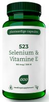 AOV 523 Selenium & Vitamine E Vegacaps