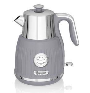 Swan Kruik Waterkoker 1.5L - Grijs