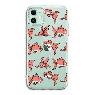 Blub: iPhone 11 Transparant Hoesje