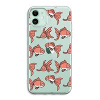 Blub: iPhone 11 Transparant Hoesje