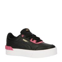 Puma Carina Lift sneakers zwart/roze - thumbnail