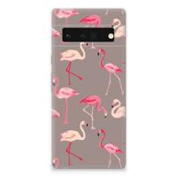 Google Pixel 6 Pro | TPU Hoesje | Flamingo