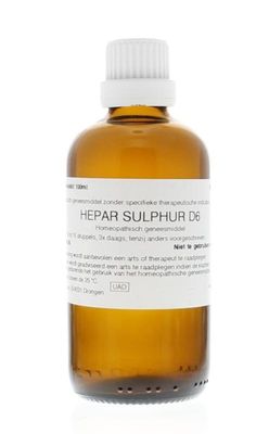 Hepar sulphur D6