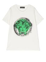 Versace Kids t-shirt à motif Medusa Head - Blanc - thumbnail