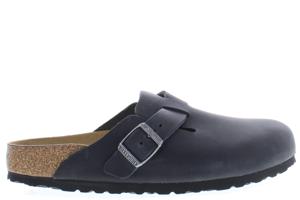 Birkenstock Boston narrow 59463 black Zwart 