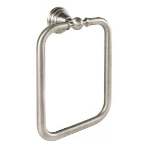 Handdoek ring Clasic | Wandmontage | 18.2 cm | RVS look
