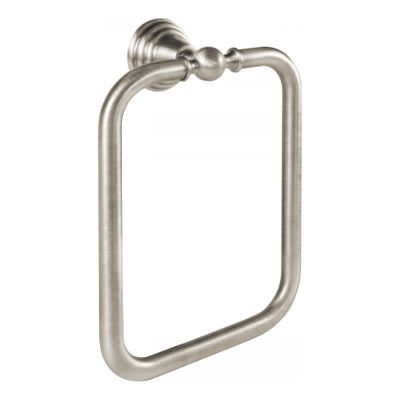 Handdoek ring Clasic | Wandmontage | 18.2 cm | RVS look