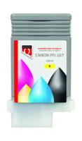 Inktcartridge quantore canon pfi-107 geel