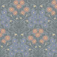 Dutch Wallcoverings Ekbacka - Bellis Grey - Grijs