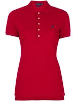 Polo Ralph Lauren polo à logo brodé - Rouge