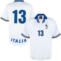 Nike Italië Shirt Uit 1996-1998 + 13 - thumbnail