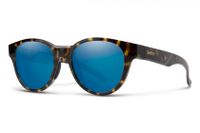 Smith Snare zonnebril unisex bruin geel havana/ blauw - thumbnail