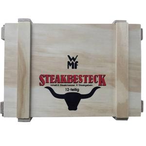 WMF 1280239990 Geschenkidee 1280239990 Steakbestek 12-delig