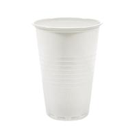 Beker IEZZY 180ml Ø70mm plastic 100 stuks wit