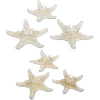 Othmar Decorations Decoratie zeesterren mix - 40x stuks - 5-10 cm