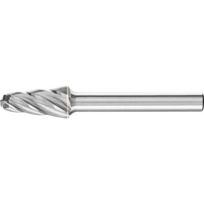 PFERD TOOLS 21125088 Freesstift Kegel Lengte 60 mm Afmeting, Ø 10 mm Werklengte 20 mm Schachtdiameter 6 mm