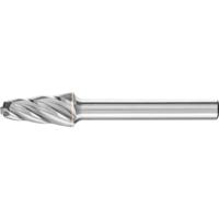 PFERD TOOLS 21125088 Freesstift Kegel Lengte 60 mm Afmeting, Ø 10 mm Werklengte 20 mm Schachtdiameter 6 mm