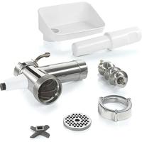 Gehaktmolenaccessoire - BOSCH - MUZS2FWW - Wit - Gesatineerd staal - thumbnail