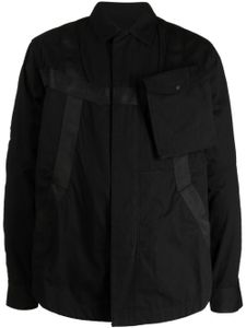 Maharishi veste à détails de poches - Noir