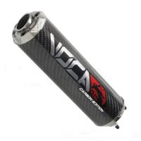 Einddemper Voca Bestia CNC carbon alu