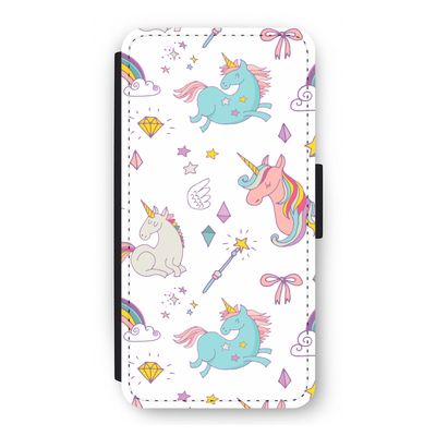 Fantasiewereld: iPhone 12 Flip Hoesje