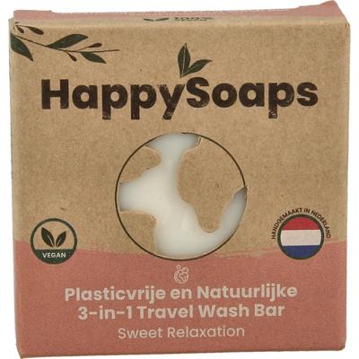 Happysoaps 3-in-1 Travel wash sweet Happysoaps 3-in-1 Travel wash sweet