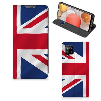 Samsung Galaxy A42 | Standcase | Groot-Brittannië
