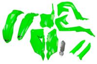 UFO PLAST kappenset trim kit ufo kawasaki green