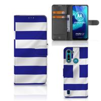 Motorola G8 Power Lite | Bookstyle Case | Griekenland