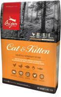 Orijen Cat & Kitten droogvoer voor kat 1,8 kg Katje Kip, Vis, Turkije