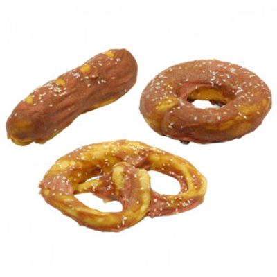 Brekz Bakery rawhide voordeelpakket kauwsnacks hond M/L - 2 pakketten