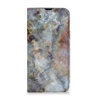 iPhone 14 | Standcase | Marmer Grijs