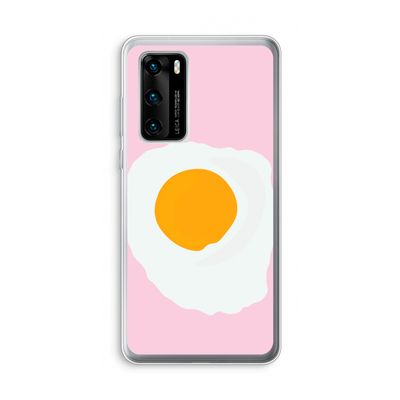 Sunny side up: Huawei P40 Transparant Hoesje