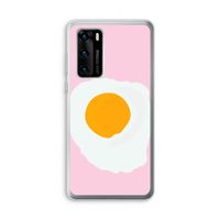 Sunny side up: Huawei P40 Transparant Hoesje Sunny side up: Huawei P40 Transparant Hoesje