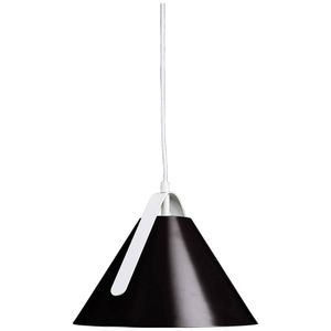 Deko Light Diversity 342171 Hanglamp LED, Halogeen E27 40 W Zwart