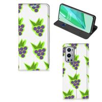 OnePlus 9 Pro | Flip Style Cover | Druiven