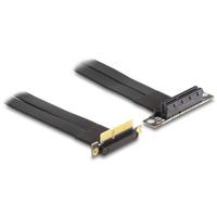 Delock PCIe Riser-kabel 0.3 m Zwart 88044