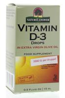 Vitamine D3 2000IU/50mcg per druppel