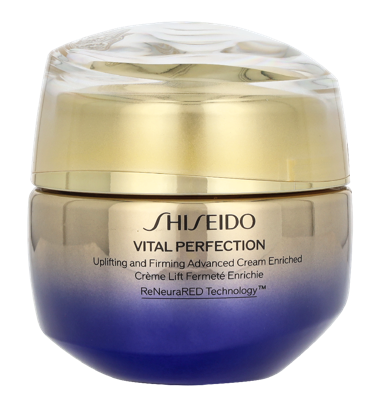Shiseido Vital Perfection Cream Enriched Verzorging tegen veroudering 50 ml Dames