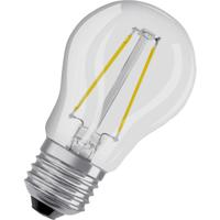 OSRAM HOMELIGHTING 4058075434325 LED-lamp Energielabel F (A - G) E27 Peer 1.5 W = 15 W Warmwit (Ø x l) 45 mm x 77 mm 1 stuk(s)