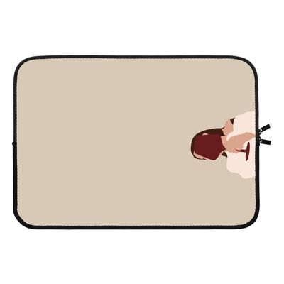 I drink wine: Laptop sleeve 13 inch