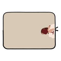 I drink wine: Laptop sleeve 13 inch