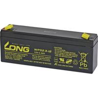 Loodaccu KungLong WPS2.3-12-M/F1 Loodvlies (AGM) 2.3 Ah 12 V 1 stuk(s)